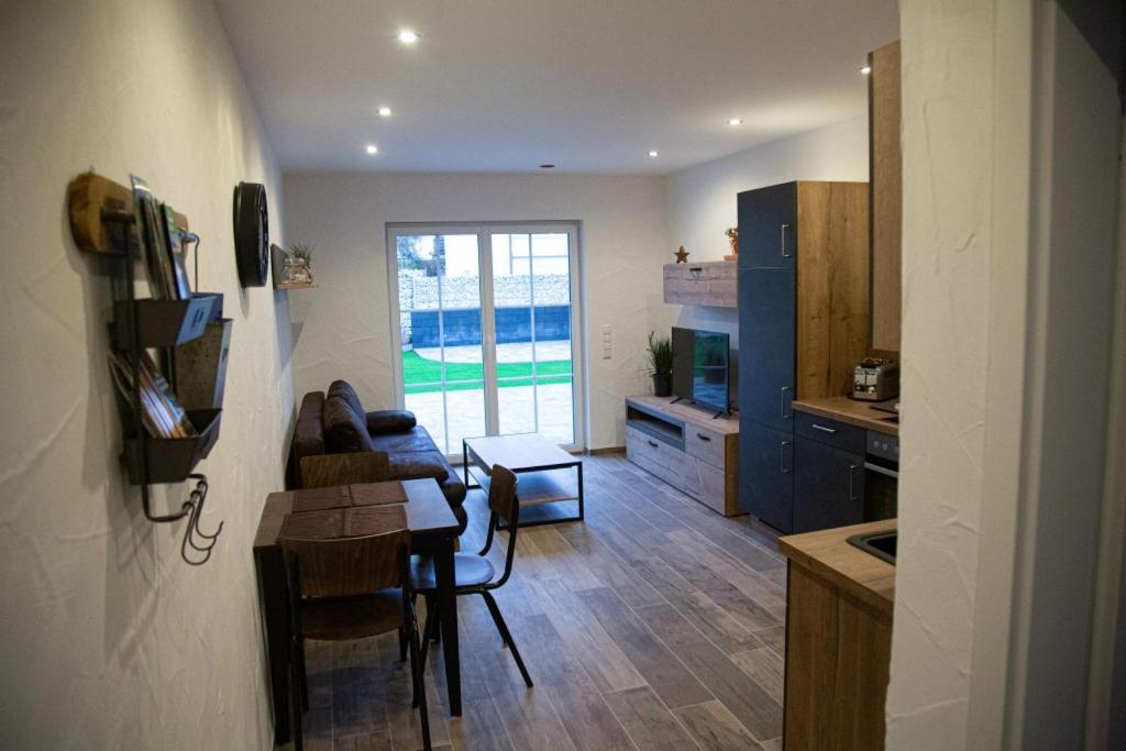 شقة Fischbach  في Ferienhaus Zum Haertschd المظهر الخارجي الصورة