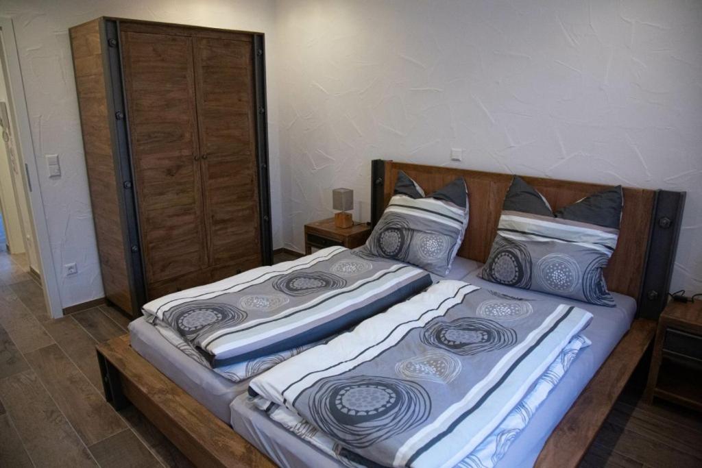 شقة Fischbach  في Ferienhaus Zum Haertschd المظهر الخارجي الصورة