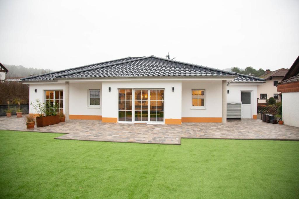 شقة Fischbach  في Ferienhaus Zum Haertschd المظهر الخارجي الصورة