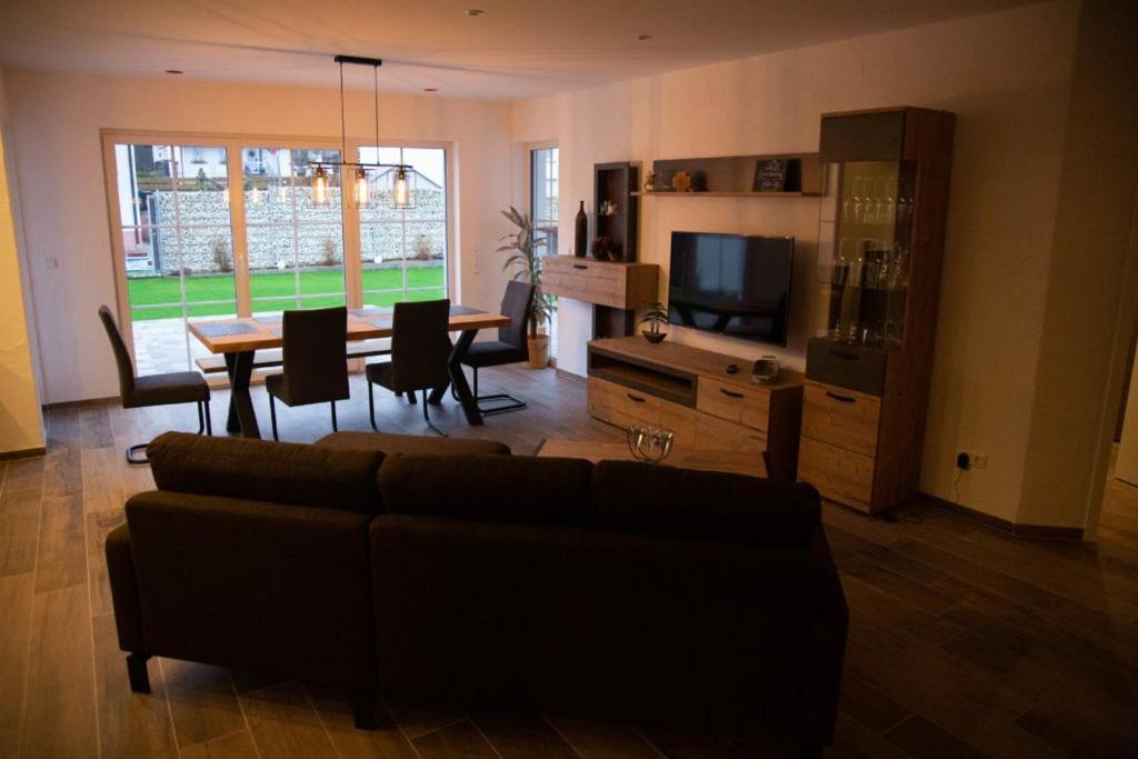 شقة Fischbach  في Ferienhaus Zum Haertschd المظهر الخارجي الصورة