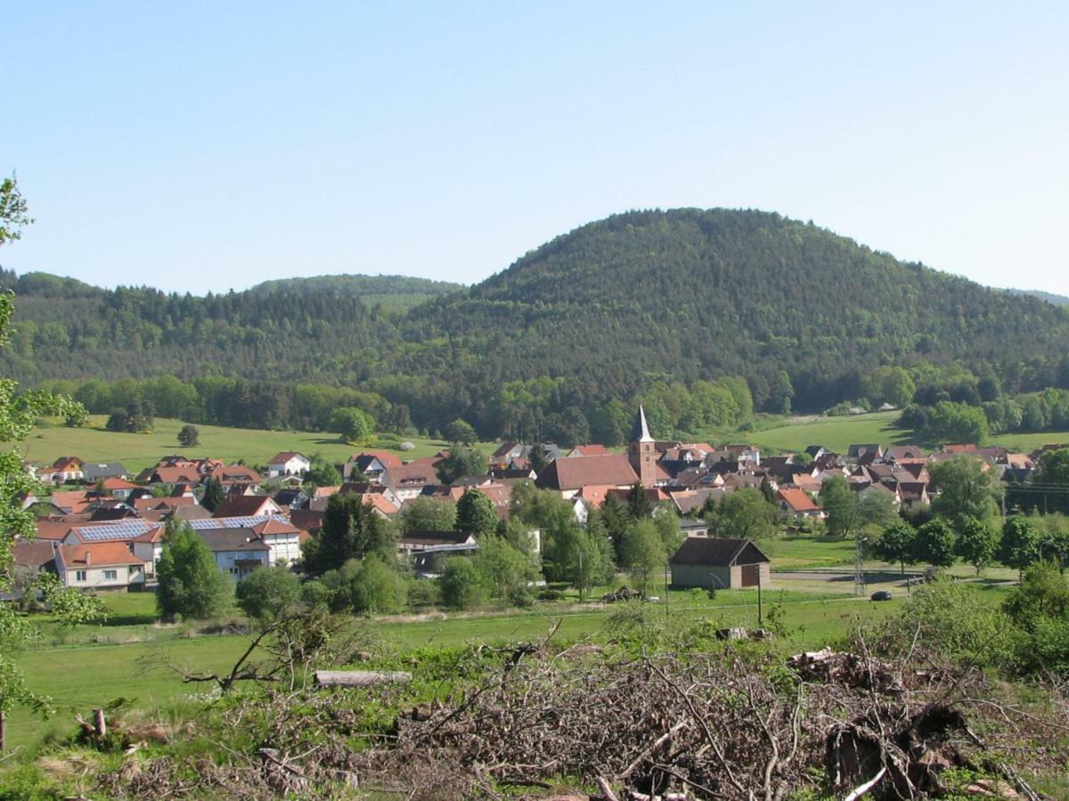 شقة Fischbach  في Ferienhaus Zum Haertschd المظهر الخارجي الصورة